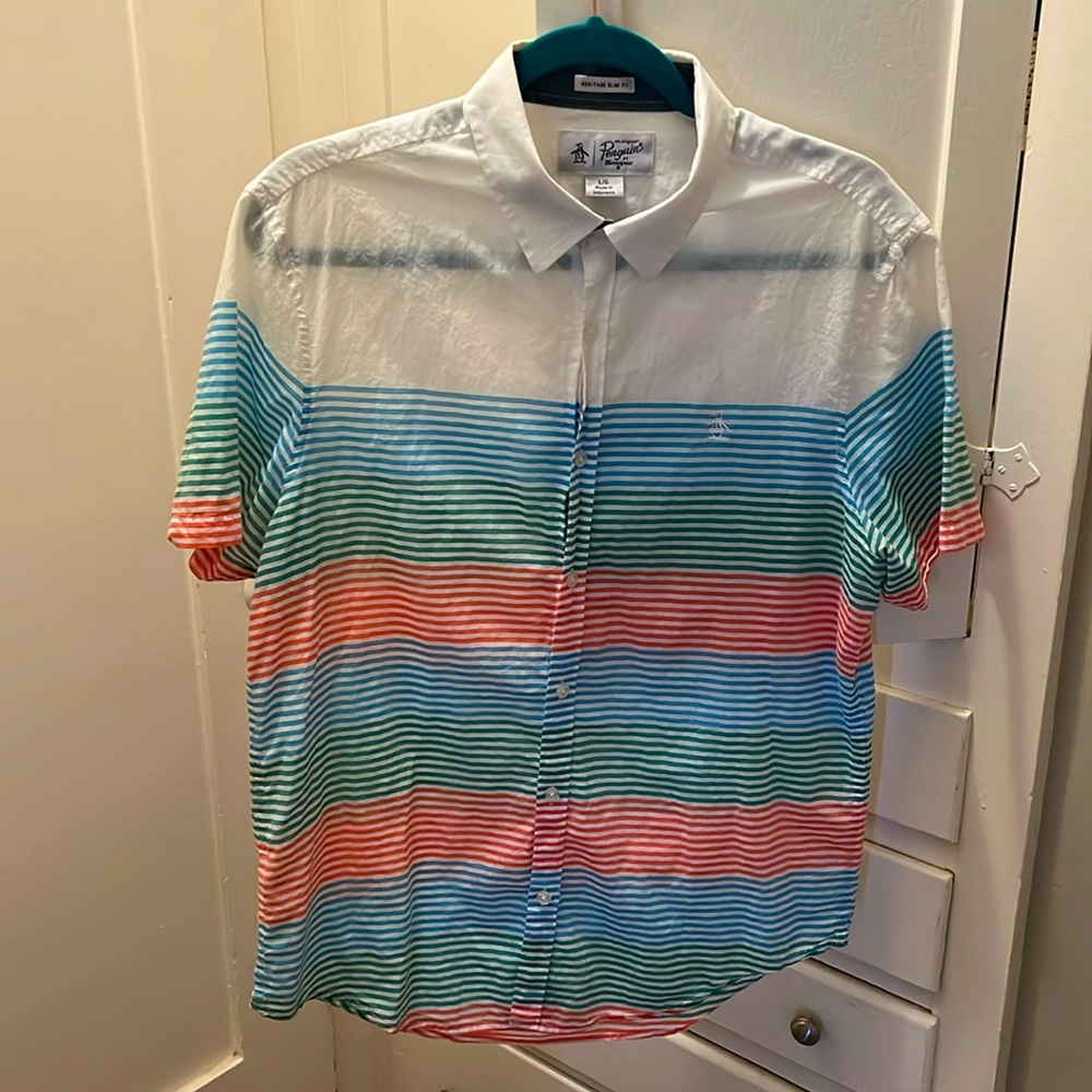 Penguin Button-down